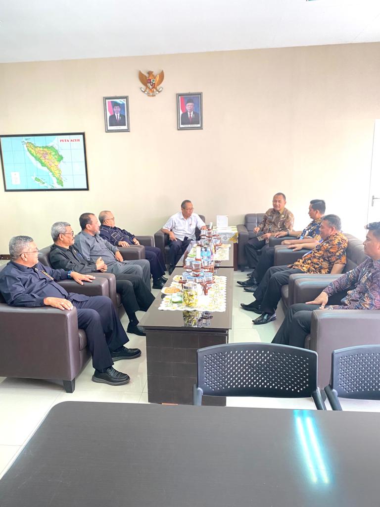 KPT Banda Aceh Kunker Ke Ka BNN