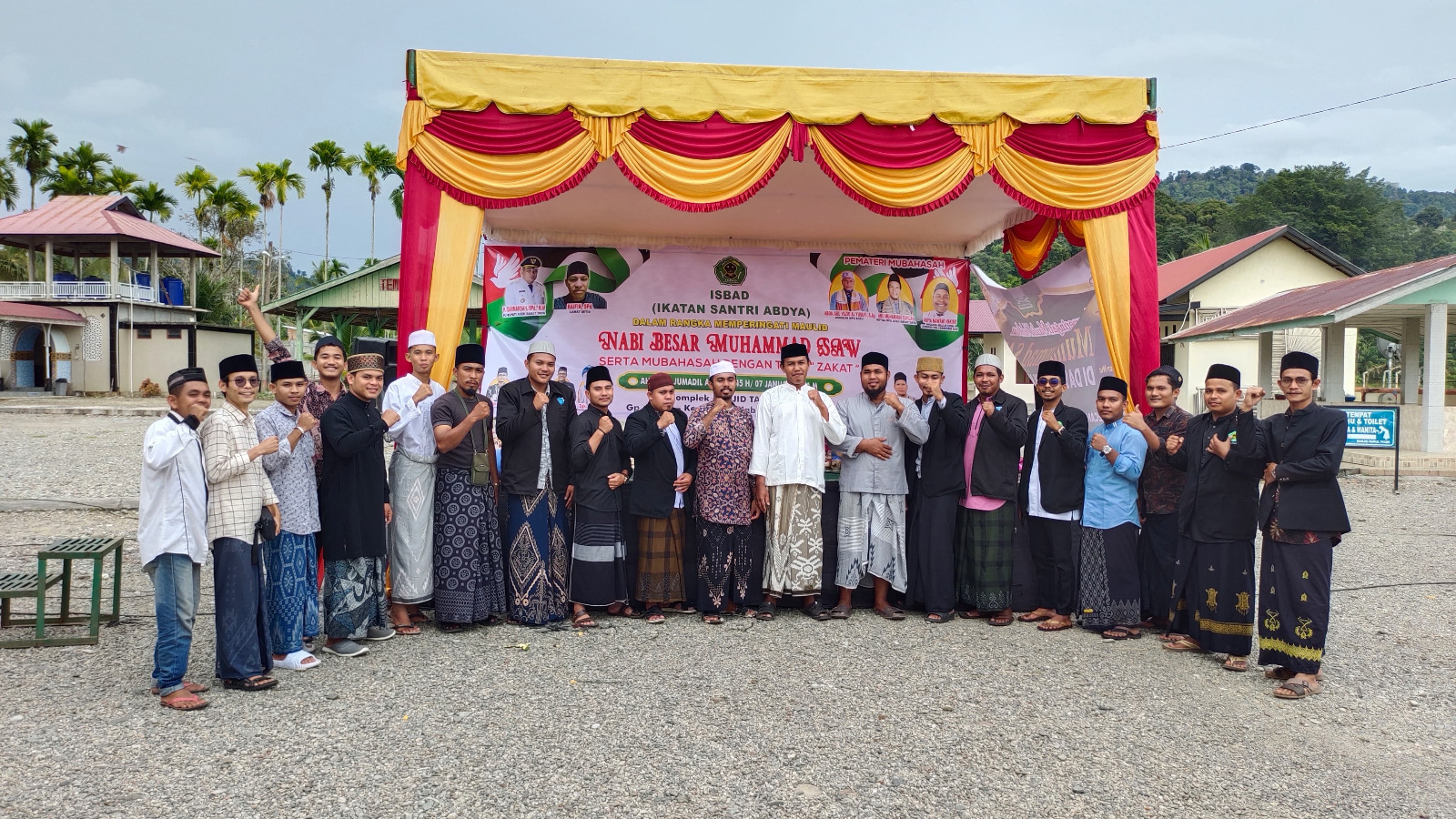 Rayakan Maulidurrasul, ISBAD Gelar Mubahasah Seputar Zakat