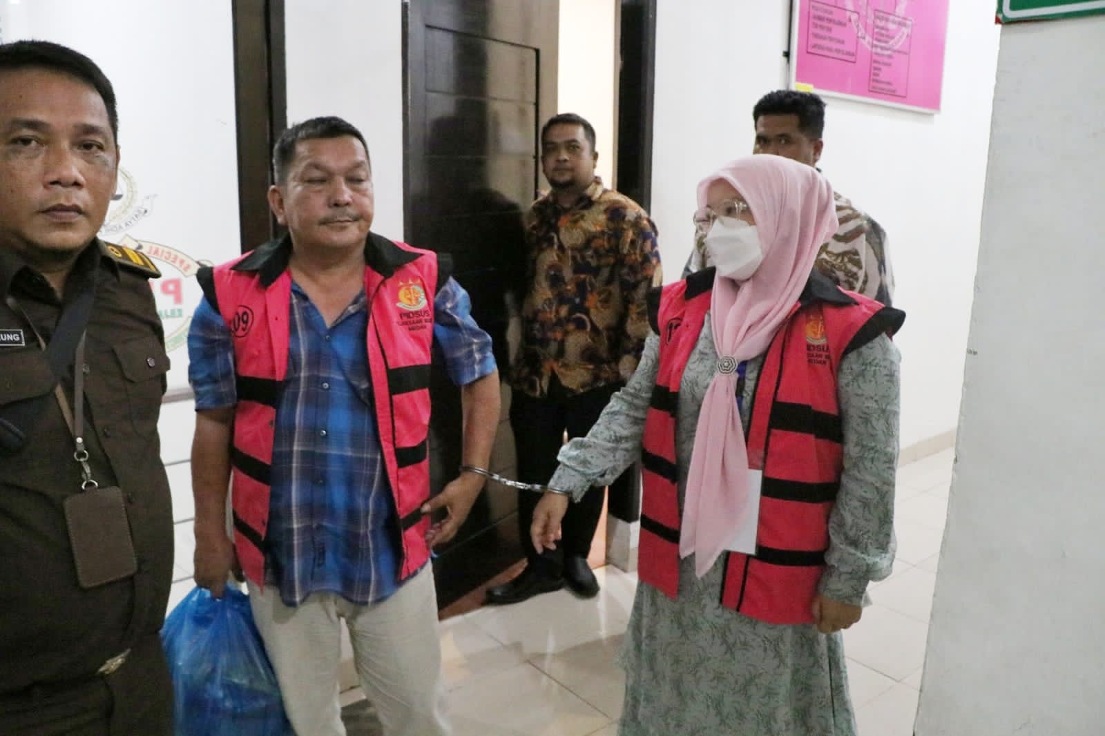 Kejari Tahan Tersangka Korupsi PPDB Di MAN 3 Medan