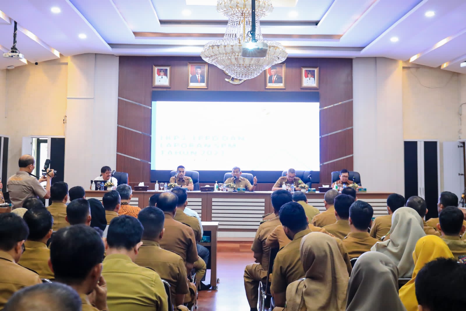 Capaian SPM Pemko Medan Tahun 2023 Naik 12,05 Persen