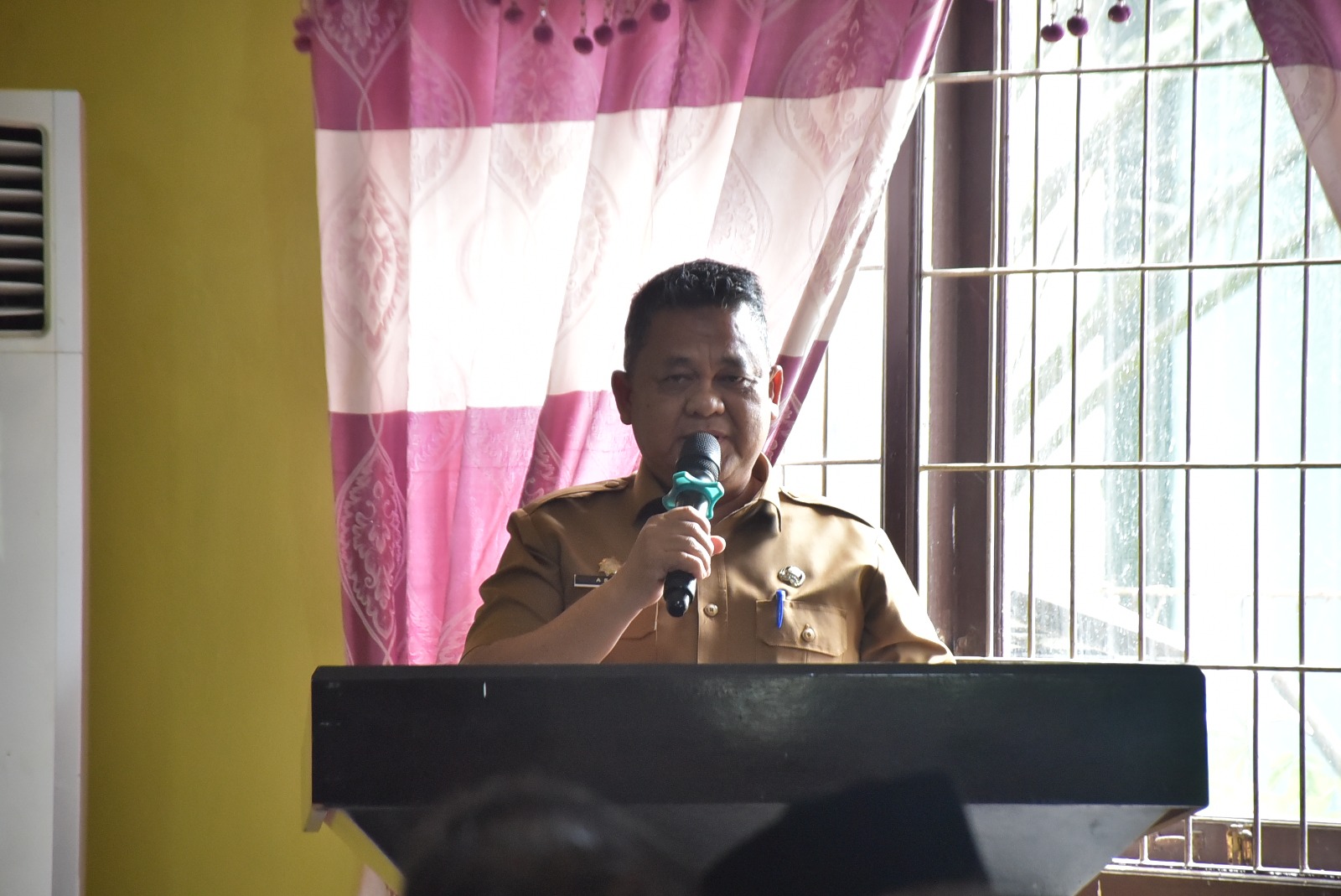 Pj Bupati Asra Komit Teruskan Pembangunan Aceh Tamiang