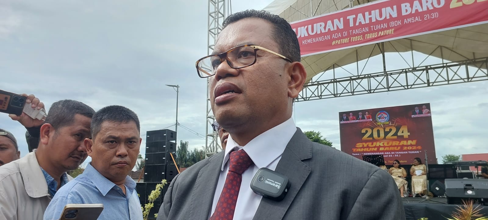 Bupati Toba Harapkan 2024 Jadi Tahun Kebangkitan