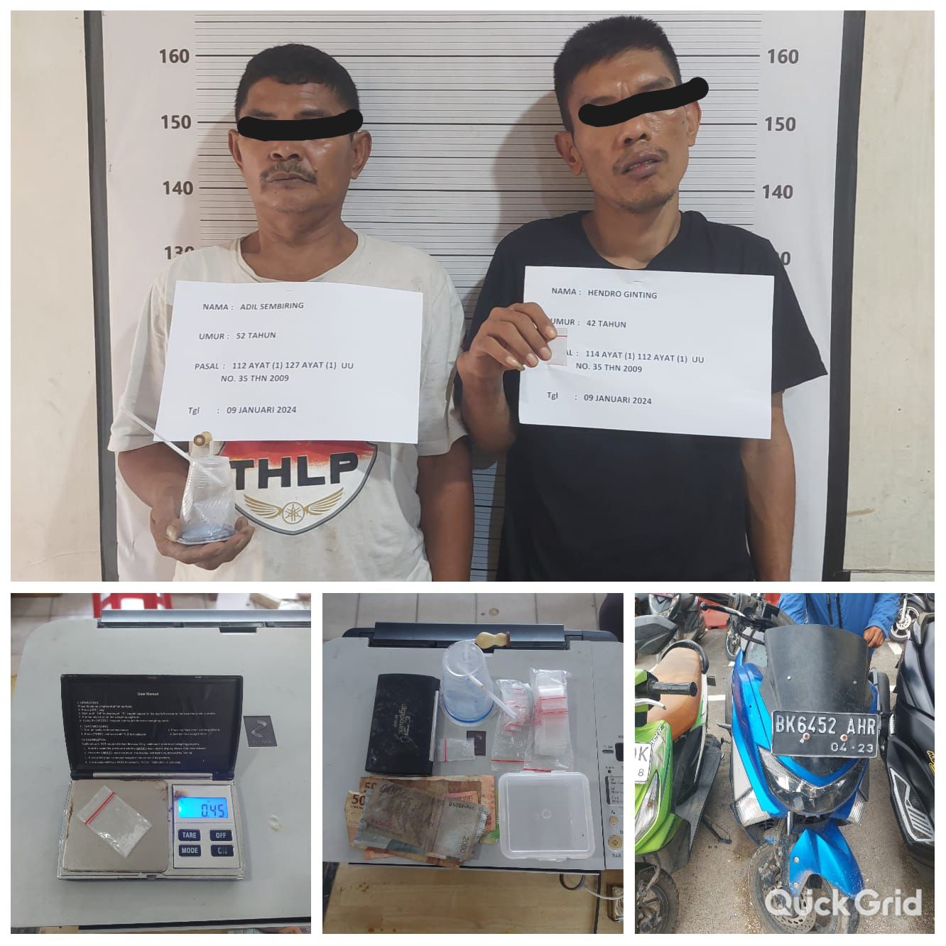 Polrestabes Medan Gerebek Lapak Narkoba Tanjung Anom