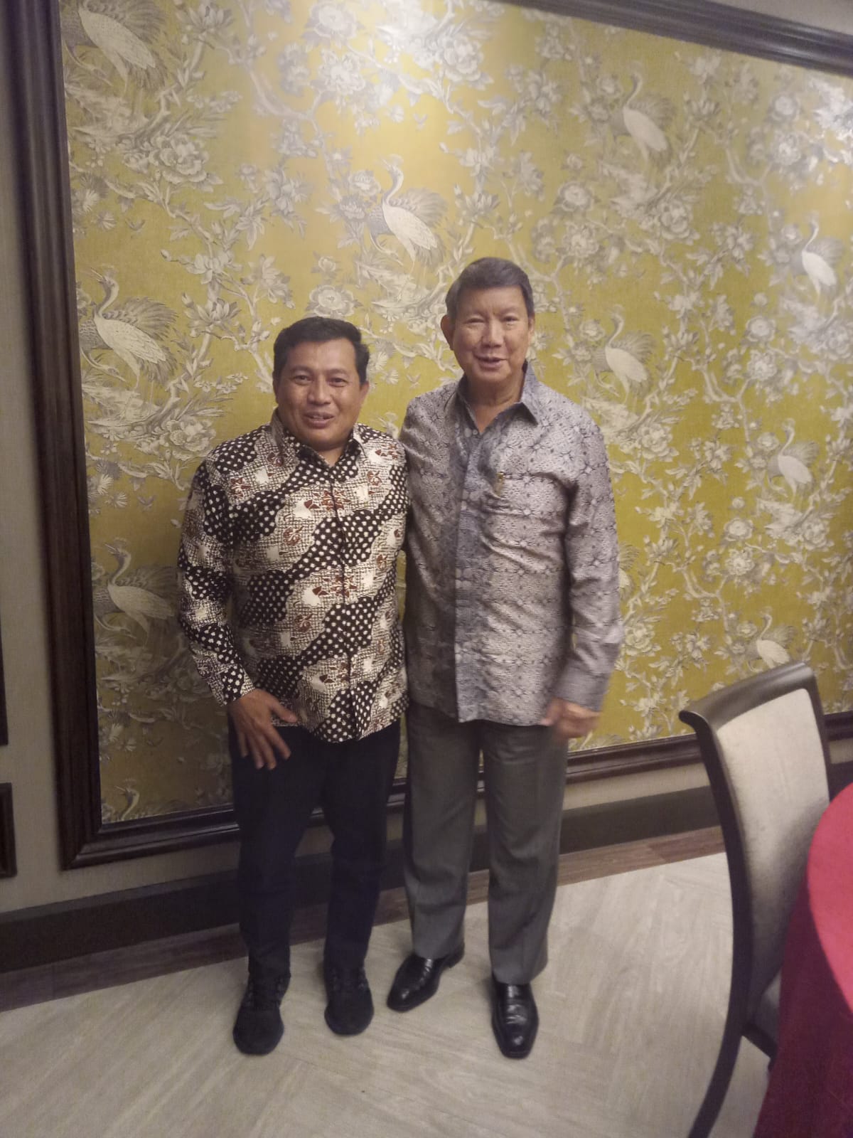 Masyarakat Binjai Antusias Sambut Gerak Jalan Santai Relawan Prabowo-Gibran