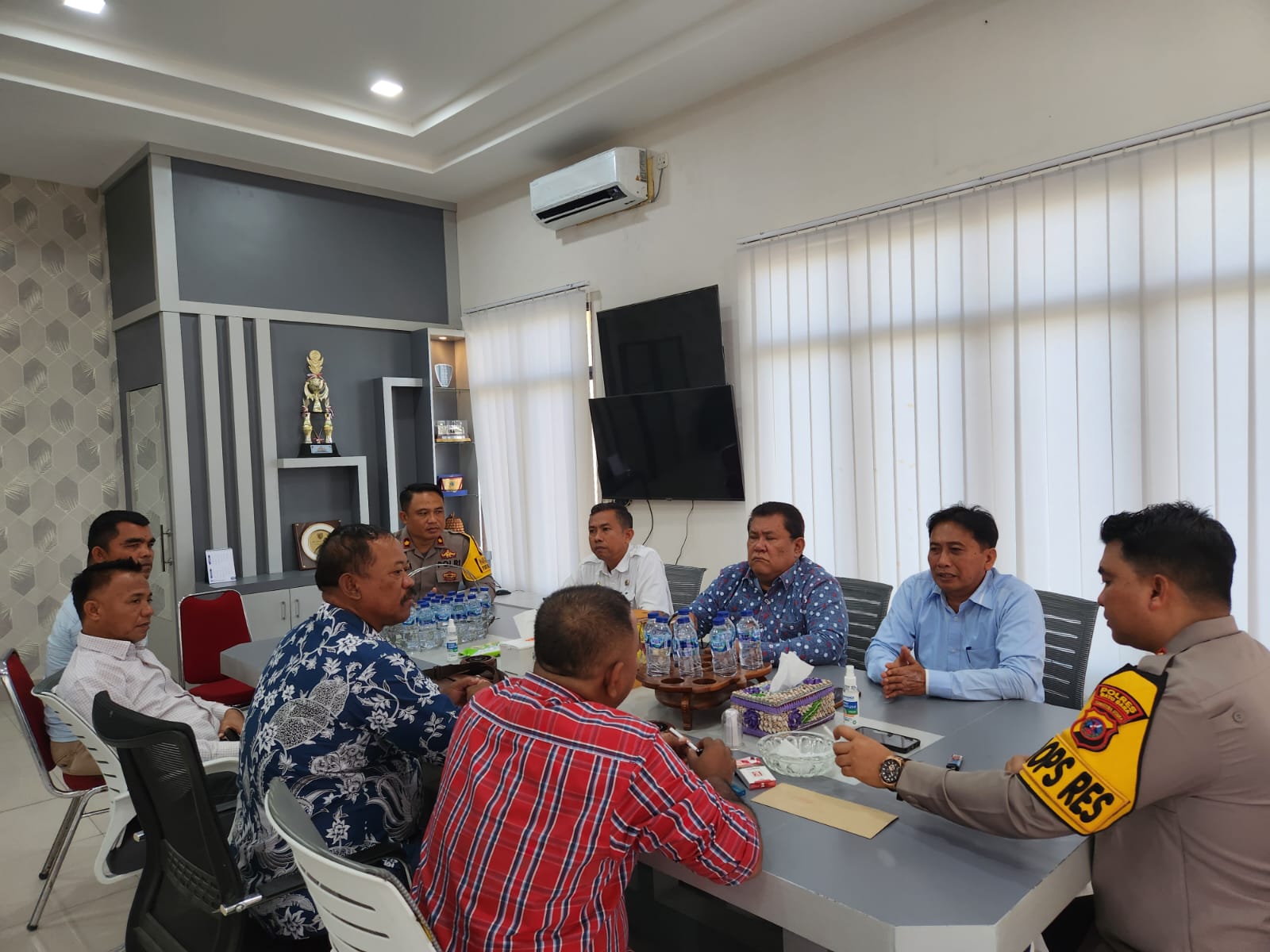 Amankan Pemilu 2024 Di Batubara Gemkara Dan Polres Siap Kolaborasi