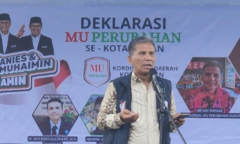 Barisan Relawan Optimis AMIN Menang Satu Putaran