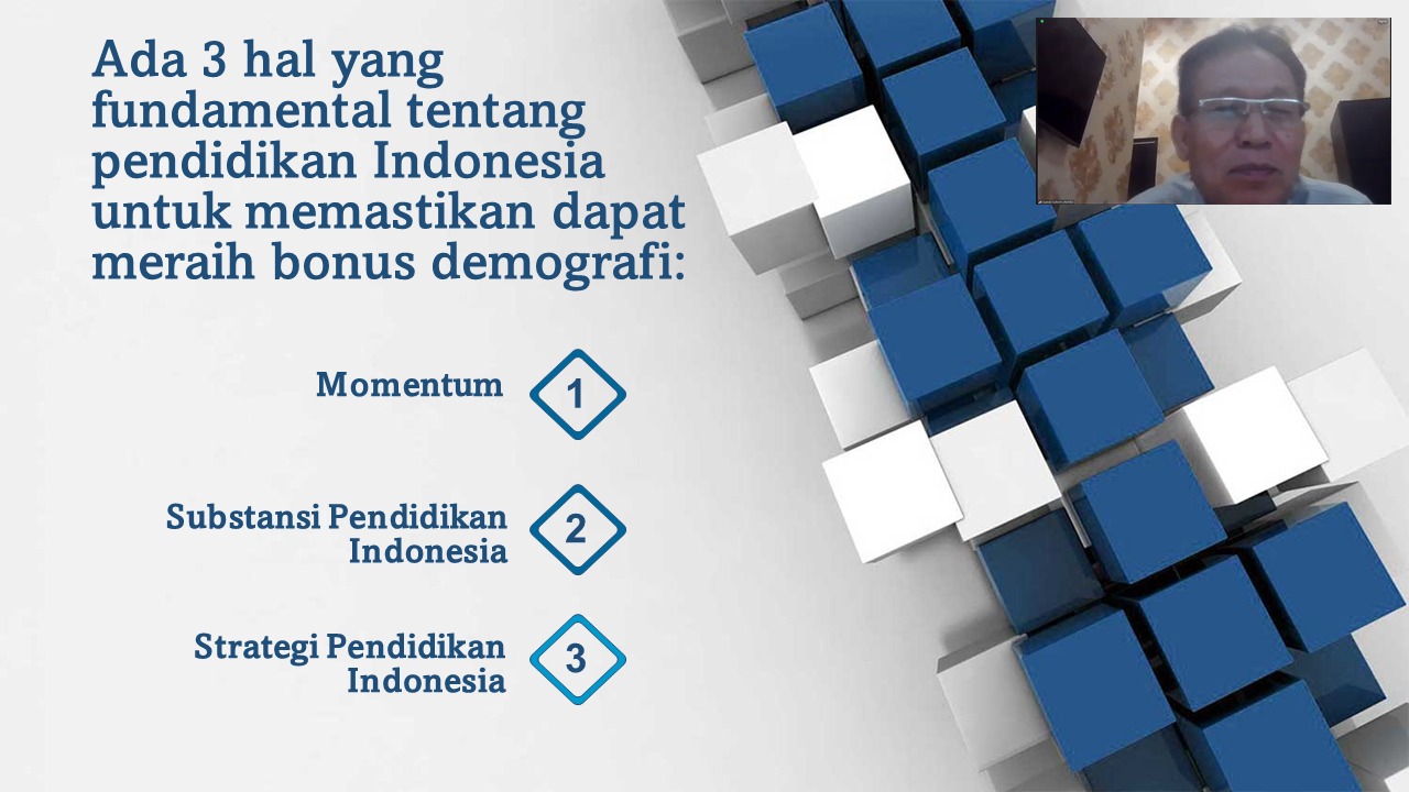 Prof. Syawal: Ada 3 Hal Fundamental Pendidikan Indonesia Raih Bonus Demografi