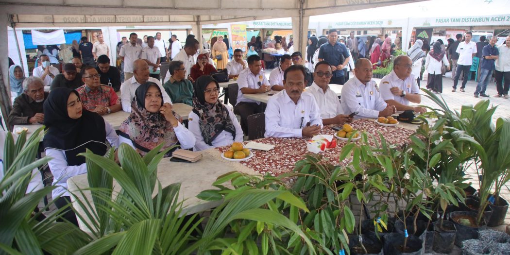 Pemerintah Aceh Kembali Gelar Pasar Tani