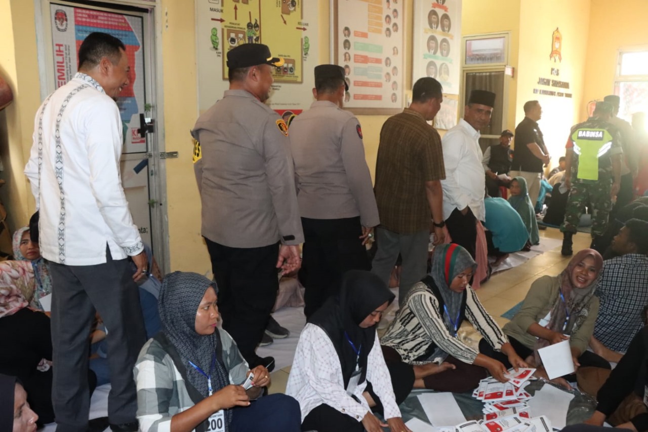 Keamanan Logistik Pemilu Terjamin
