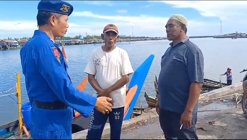Satpol Airud Res Langkat Sampaikan Pesan Kamtibmas Tahapan Pemilu 2024