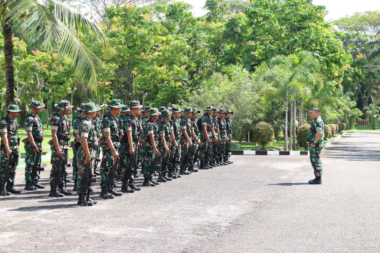 Danbrigif 7/RR Apelkan Para Bintara