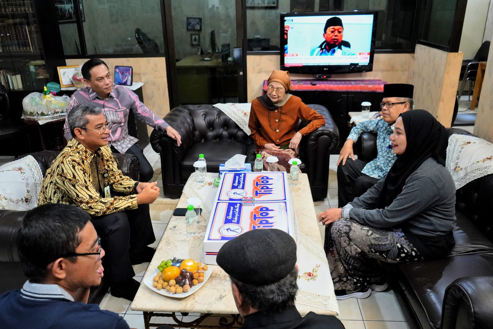 Hadiri Perayaan Hut Ke 77 Harian Waspada, Sekda Kota Medan Berharap Terjalin Sinergitas Yang Semakin Baik
