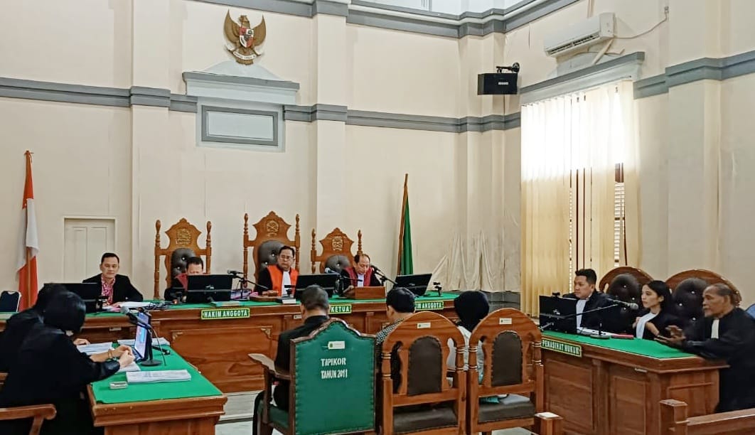 Kasus Korupsi Uang Ma'had, Eks Rektor UINSU Dituntut 9 Tahun Penjara