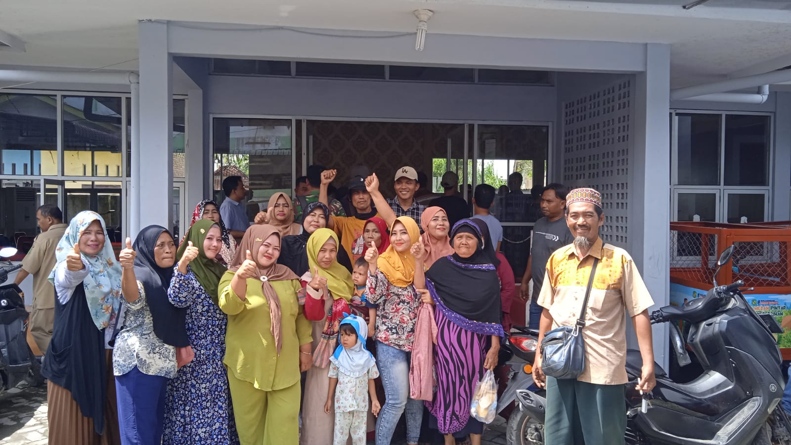 Warga Siombak Dukung Kegiatan Industri Dan Pergudangan