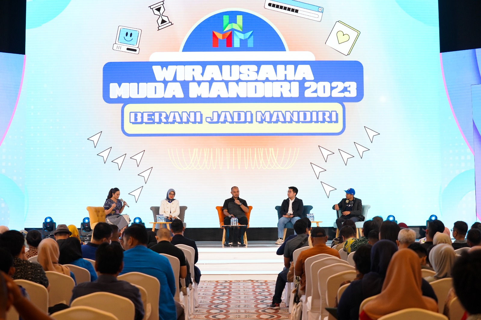 Bukan Main ! Bank Mandiri Kembali Cari Bibit Pengusaha Sukses Lewat Wirausaha Muda Mandiri 2023