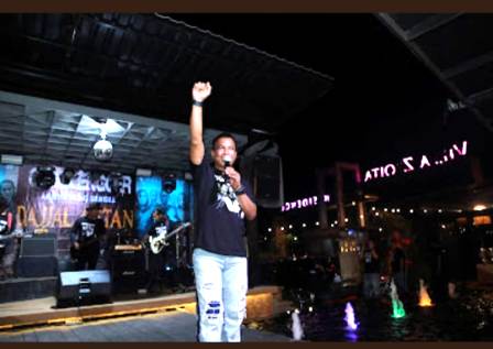 Challenger Masih Paten, Launching Single "Dajjal Setan" Di Medan