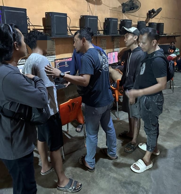 GKN Polresta Deliserdang Amankan 3 Pemuda Dan Sabu 0,62 Gram
