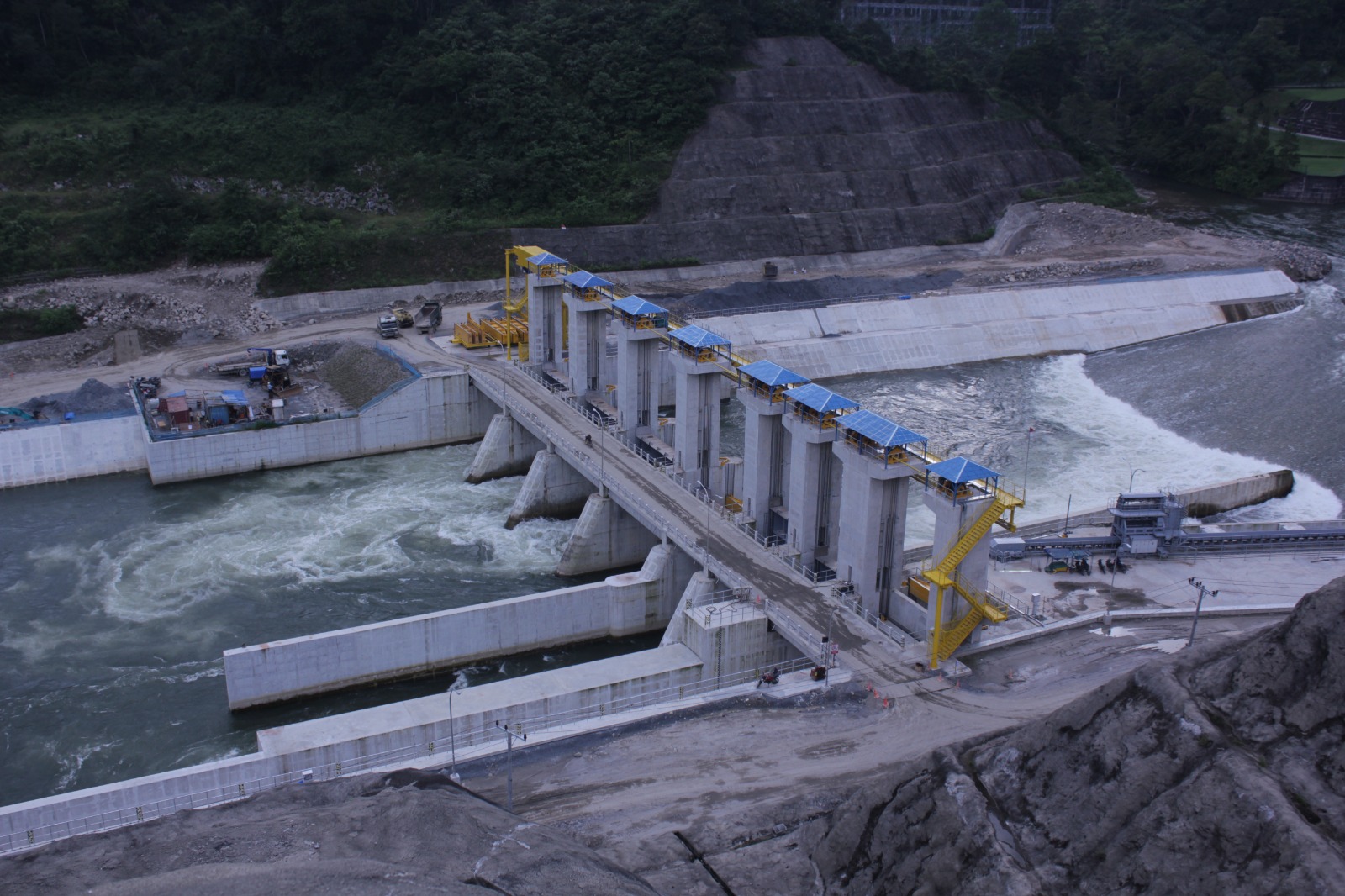 Kaleidoskop UIP SBU 2023, Energi Hidro Di Sumatera Segera Beroperasi