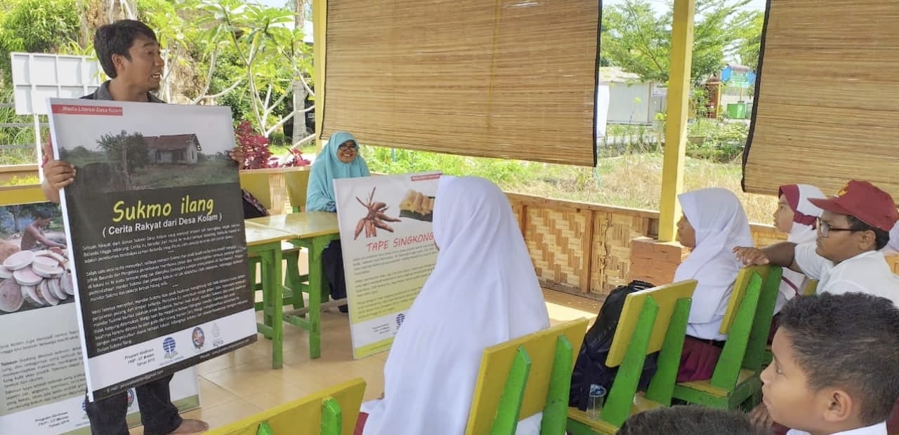 Padepokan Iqra Wadah Meningkatkan Literasi Warga Deliserdang