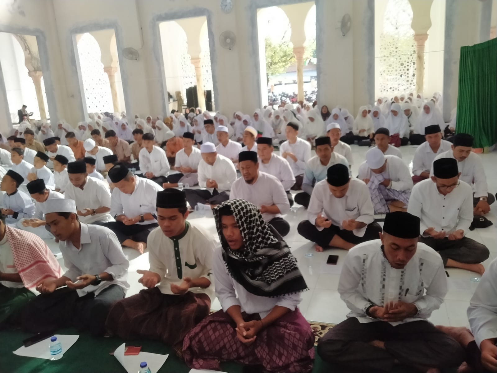 Ratusan Jemaah Larut Dalam Zikir HAB Kemenag Ke-78 Di Aceh Utara