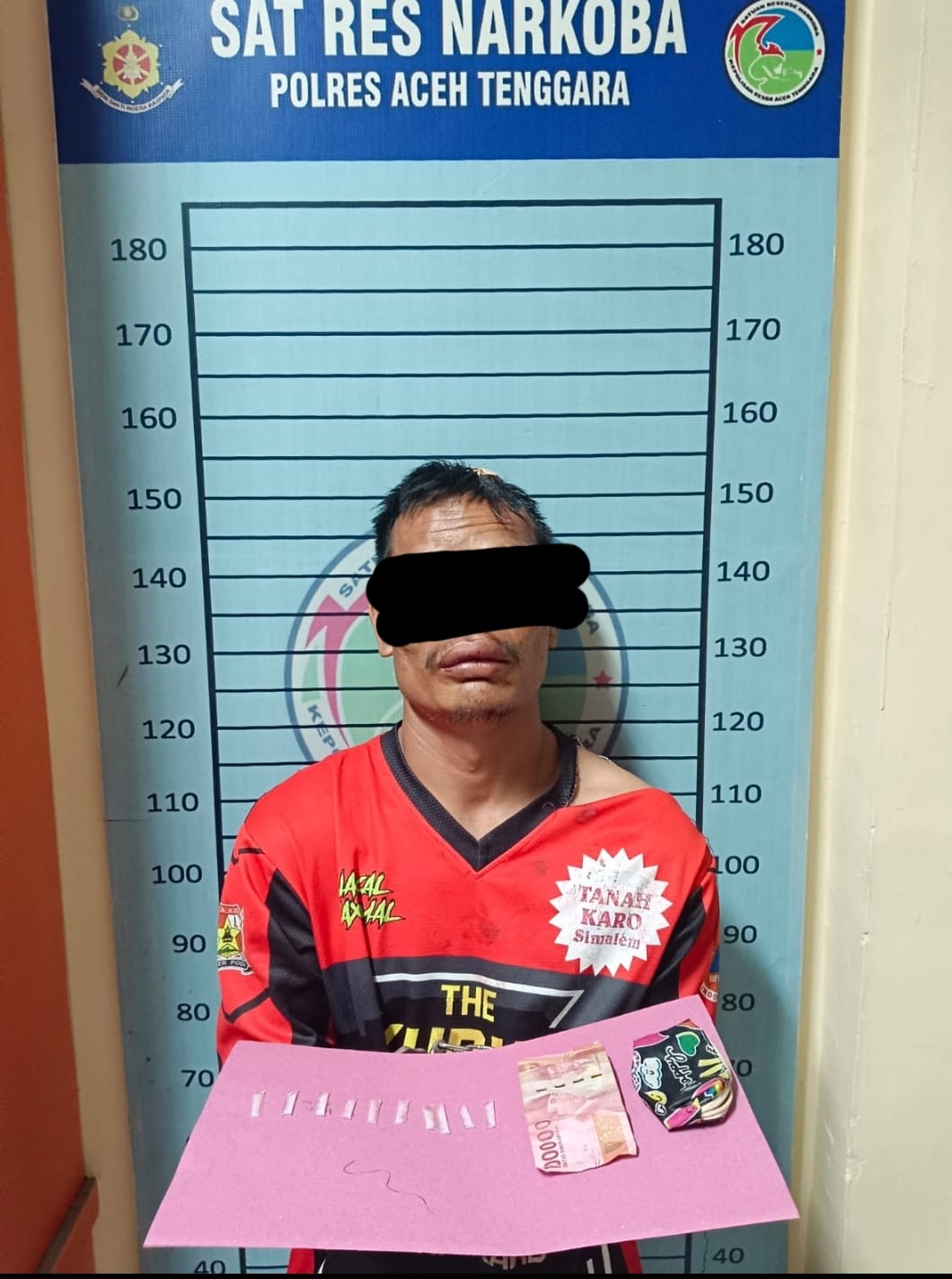 Polres Agara Bekuk Warga Desa Amaliah Diduga Miliki Sabu