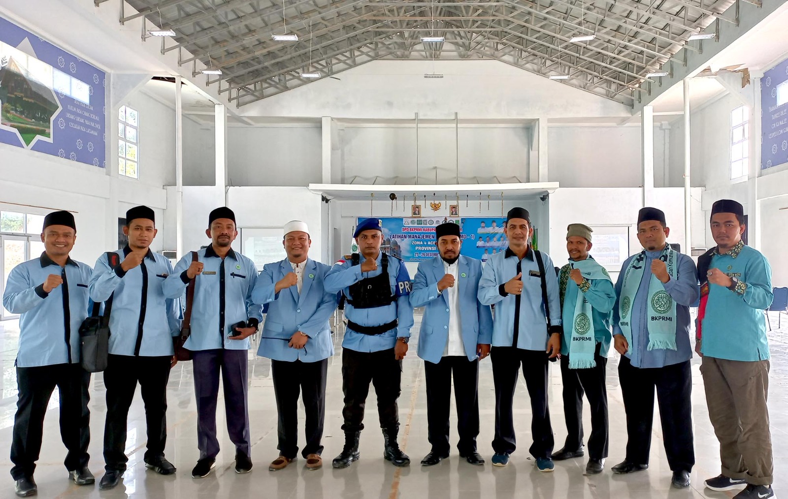 Kader BKPRMI Diminta Pilih Caleg Rajin Ke Masjid