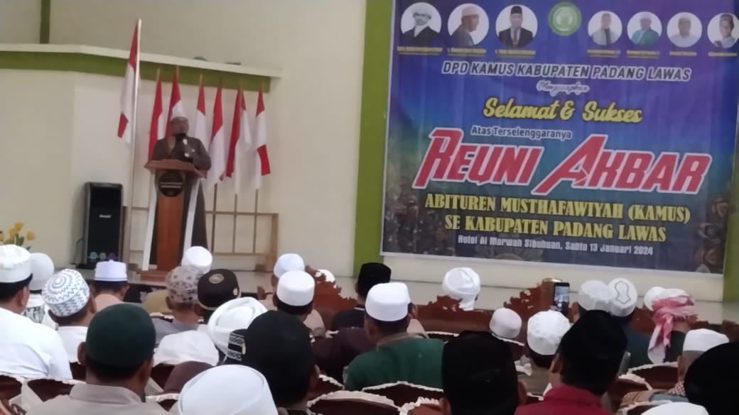 Alumni Musthafawiyah Miliki Ikatan Batin Yang Sangat Kuat