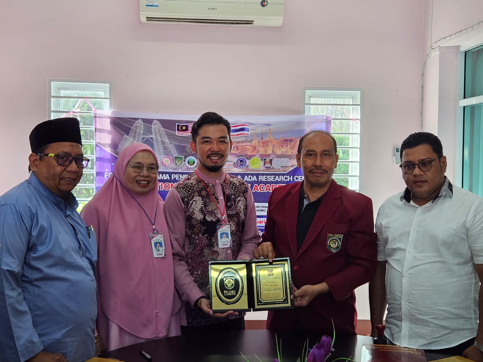 FH UISU Jalin Kerjasama Internasional