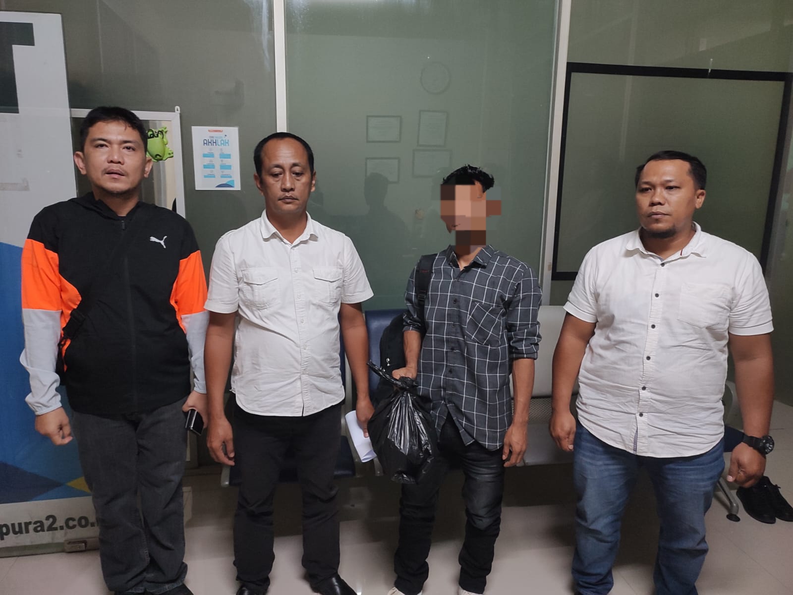 Sembunyikan 1,2 Kg Sabu Di Celana Dalam, Penumpang KNIA Diamankan