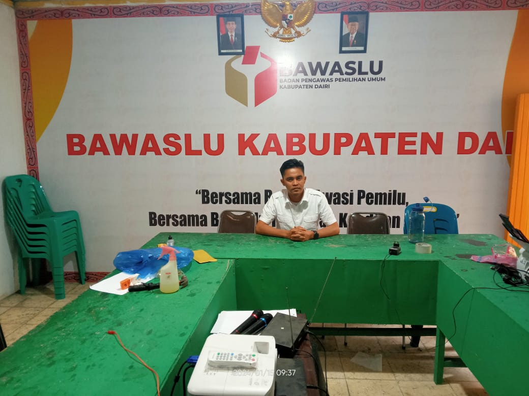 Di Dairi, Rekrutmen PTPS Pemilu Serentak 2024 Tahap Wawancara