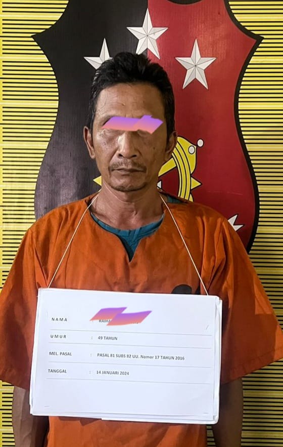 Pria Paruh Baya Cabuli Anak Bawah Umur Di Sidimpuan