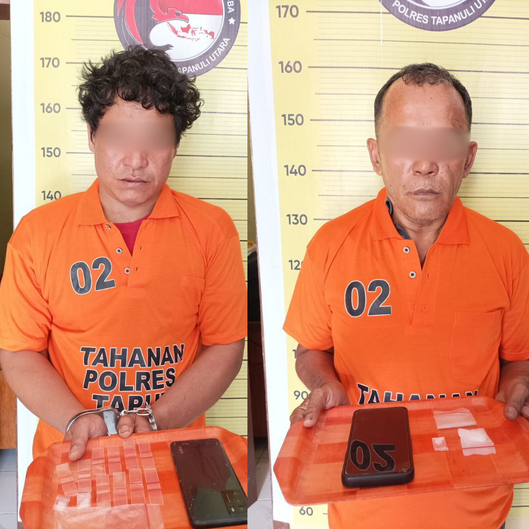Oknum Guru SMA Negeri Di Taput Tertangkap Hendak Jual Sabu