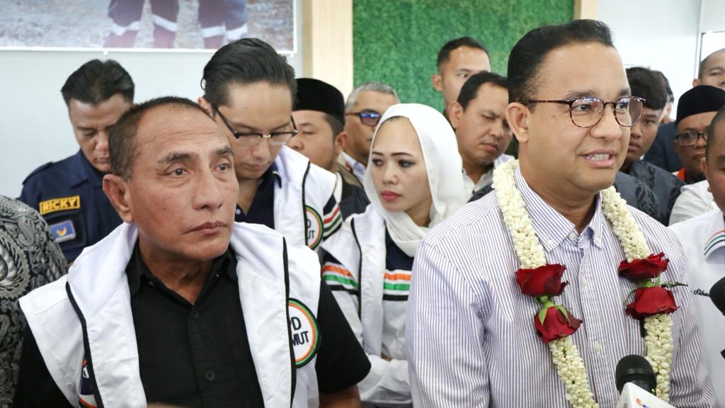 Animo Warga Sambut AMIN Luar Biasa, TPD Sumut Optimis Menang Satu Putaran