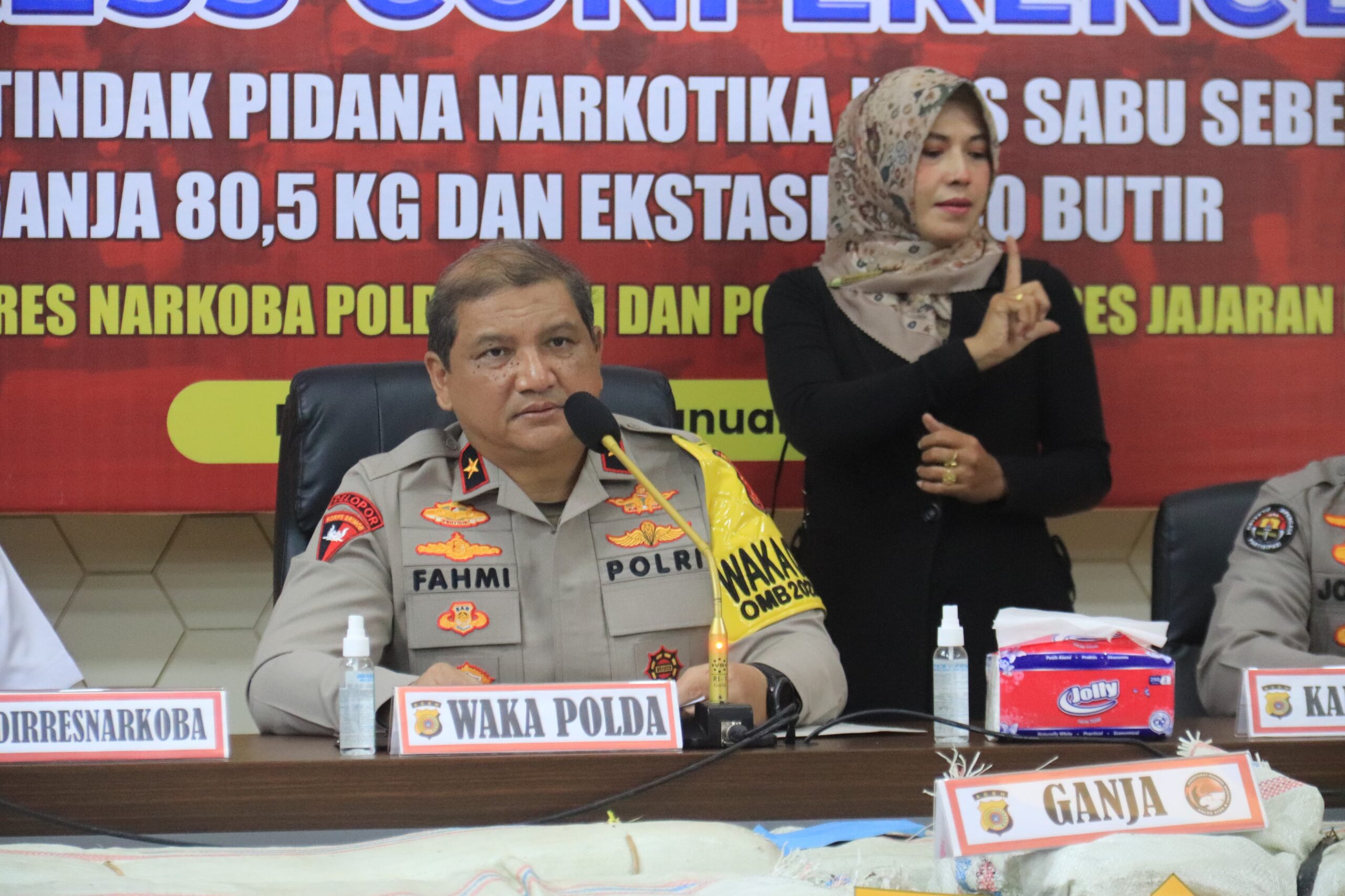 Dua Oknum Polda Aceh Ditangkap Terkait Kasus Sabu