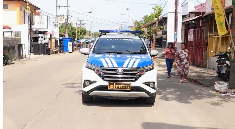 Satlantas Polres Sibolga Perkenalkan "Polisi Nyinyii" Untuk Tertib Lalu Lintas