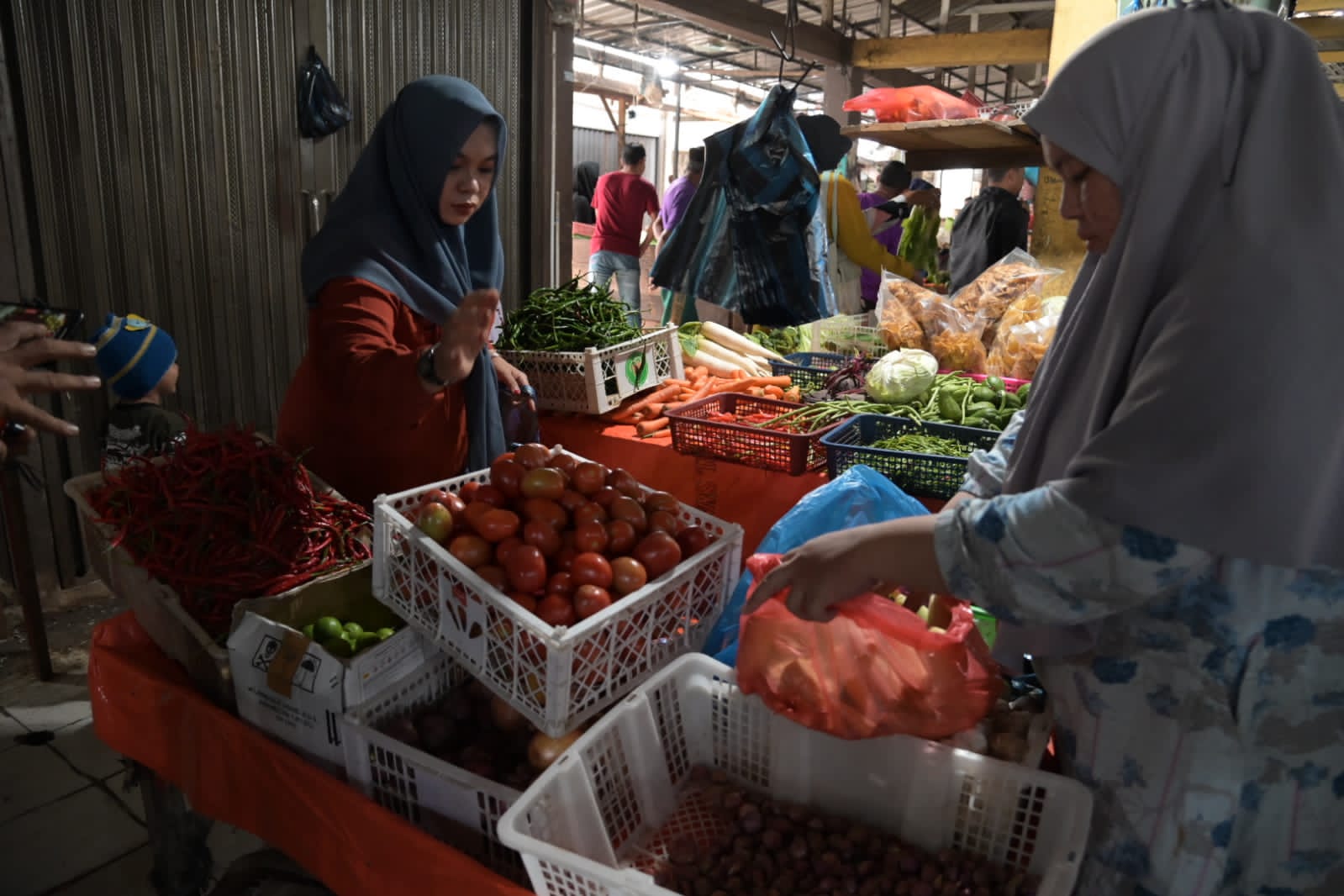 Bahan Pangan Di Aceh Besar Stabil