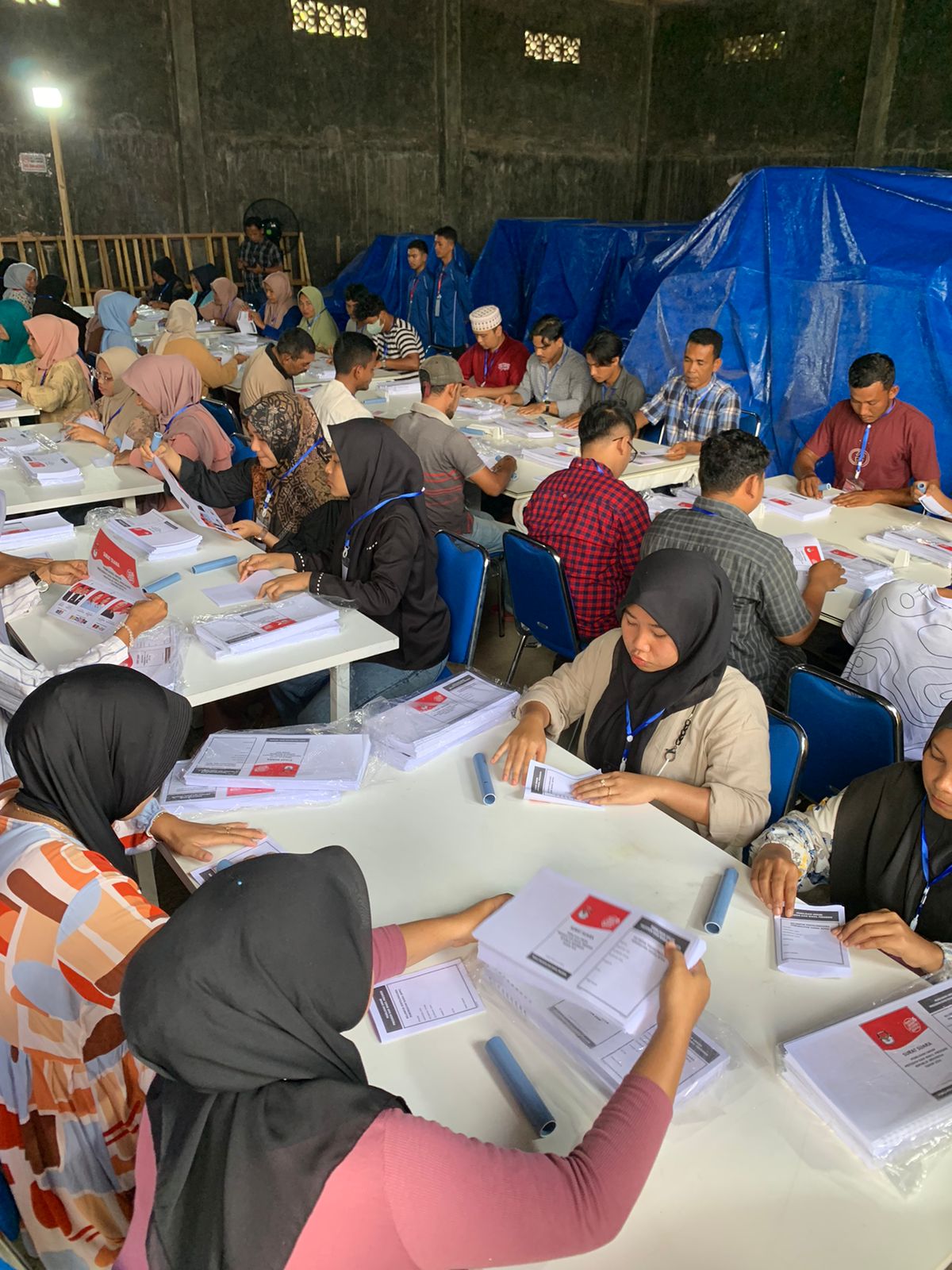 559 Napi Pemilih Di TPS Khusus Lapas Lhokseumawe