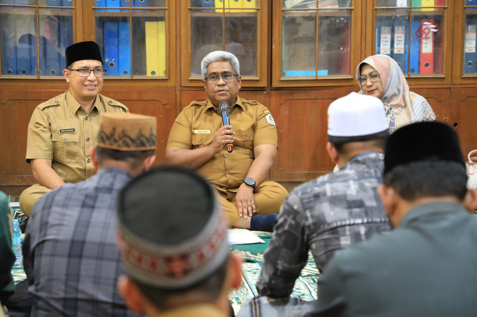 Mahyuzar Ajak Pimpinan Dayah Dan Santri Kuatkan Silaturahmi Pada Tahun Politik