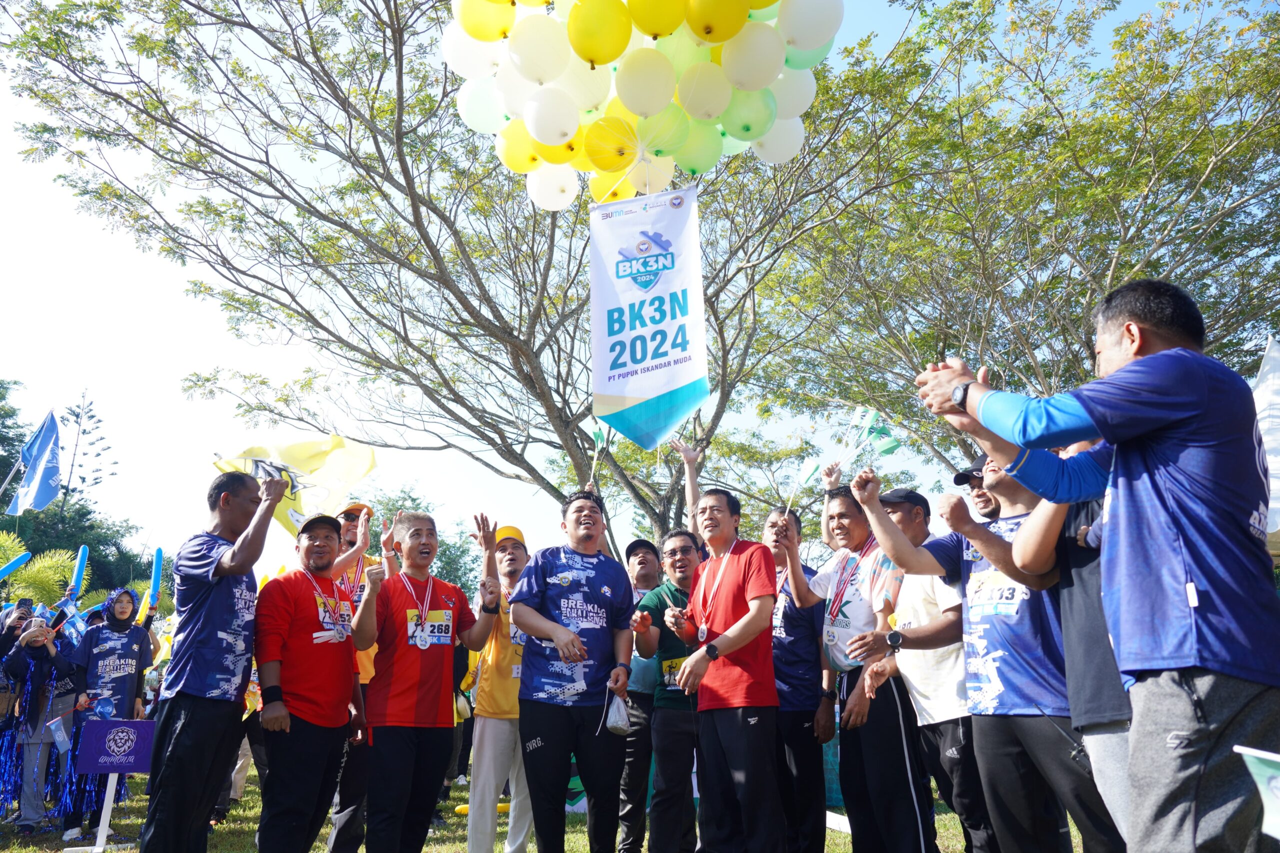 SMS Event Dan Peringatan BK3N PT. PIM Berlangsung Meriah