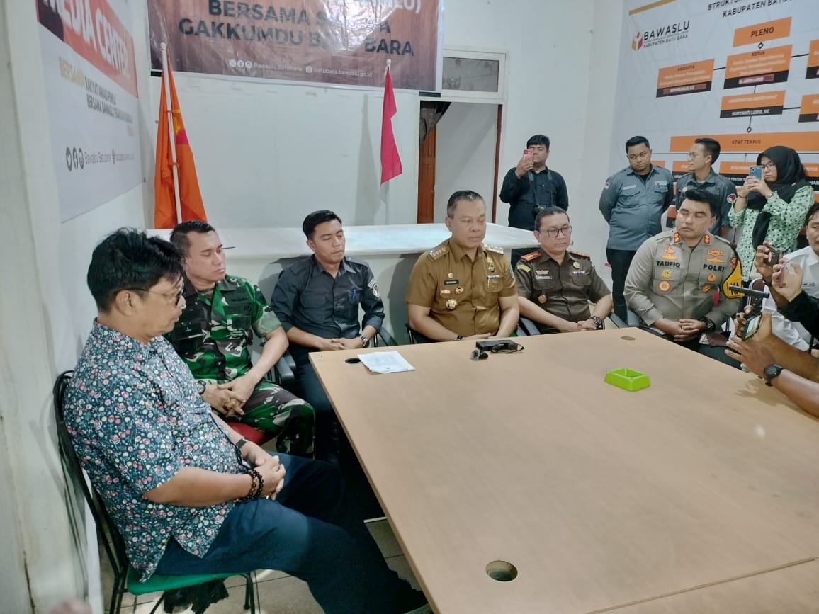 Video Viral Catut Forkopimda Batubara Dukung Capres, Bawaslu: Tidak Ada Pelanggaran Pemilu