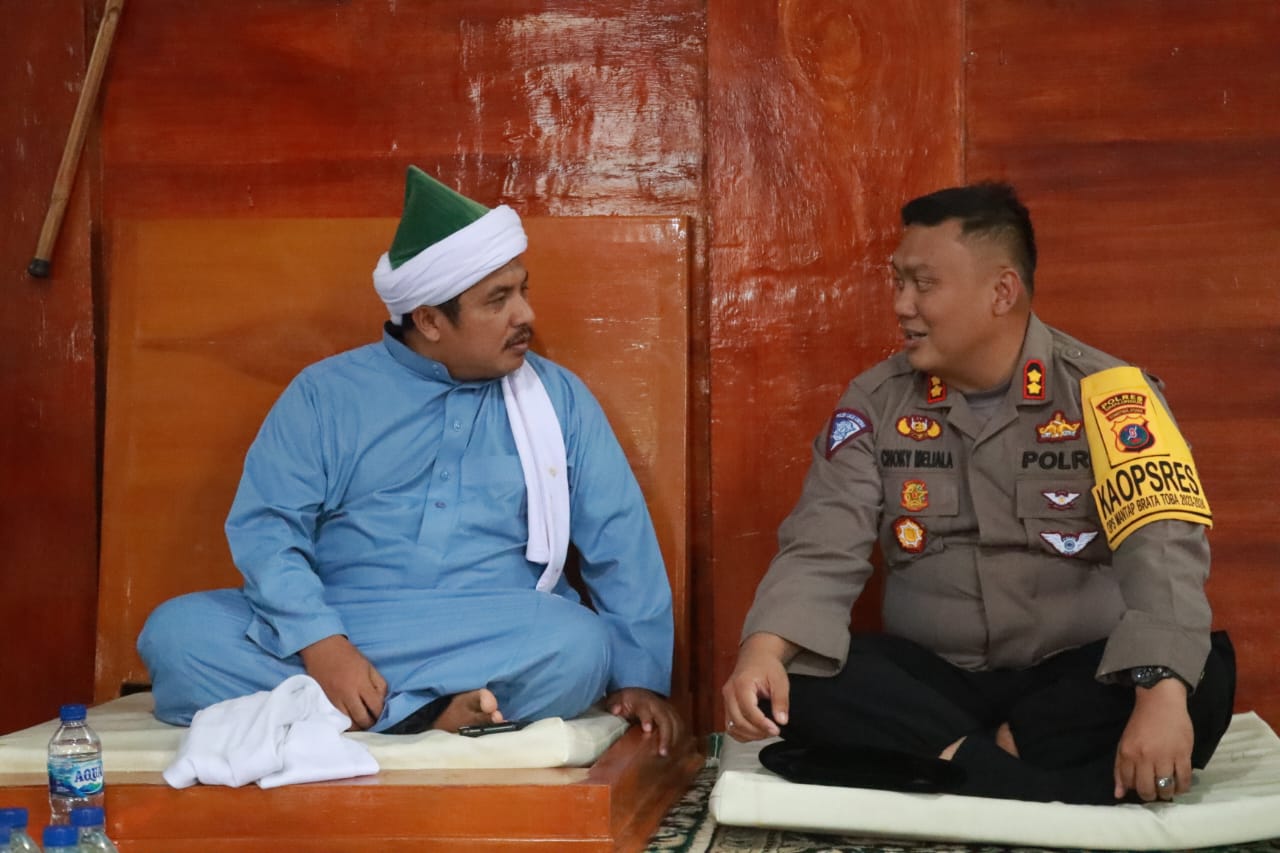 Kapolres Simalungun Silaturahmi Dengan TGB