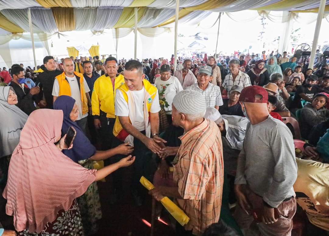 Caleg DPR RI Musa Rajekshah Kunjungi Pesisir Kota Medan
