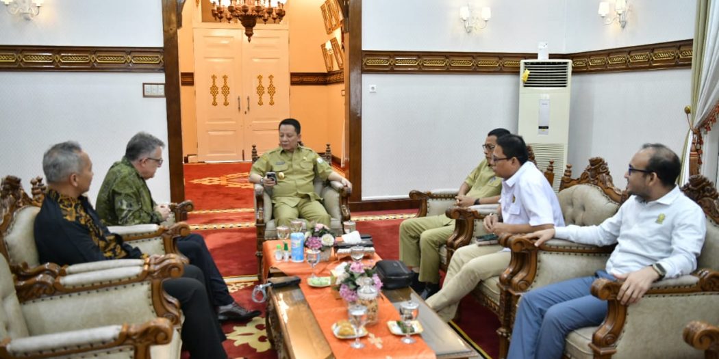Conrad Asia Energy Diminta Percepat Proses Eksplorasi Blok Migas Lepas Pantai Meulaboh Dan Singkil