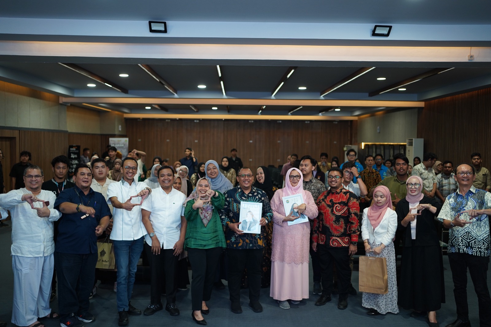 Caketum PW Japnas Sumut Erwin Bumi Sampaikan Kuliah Umum Di USU