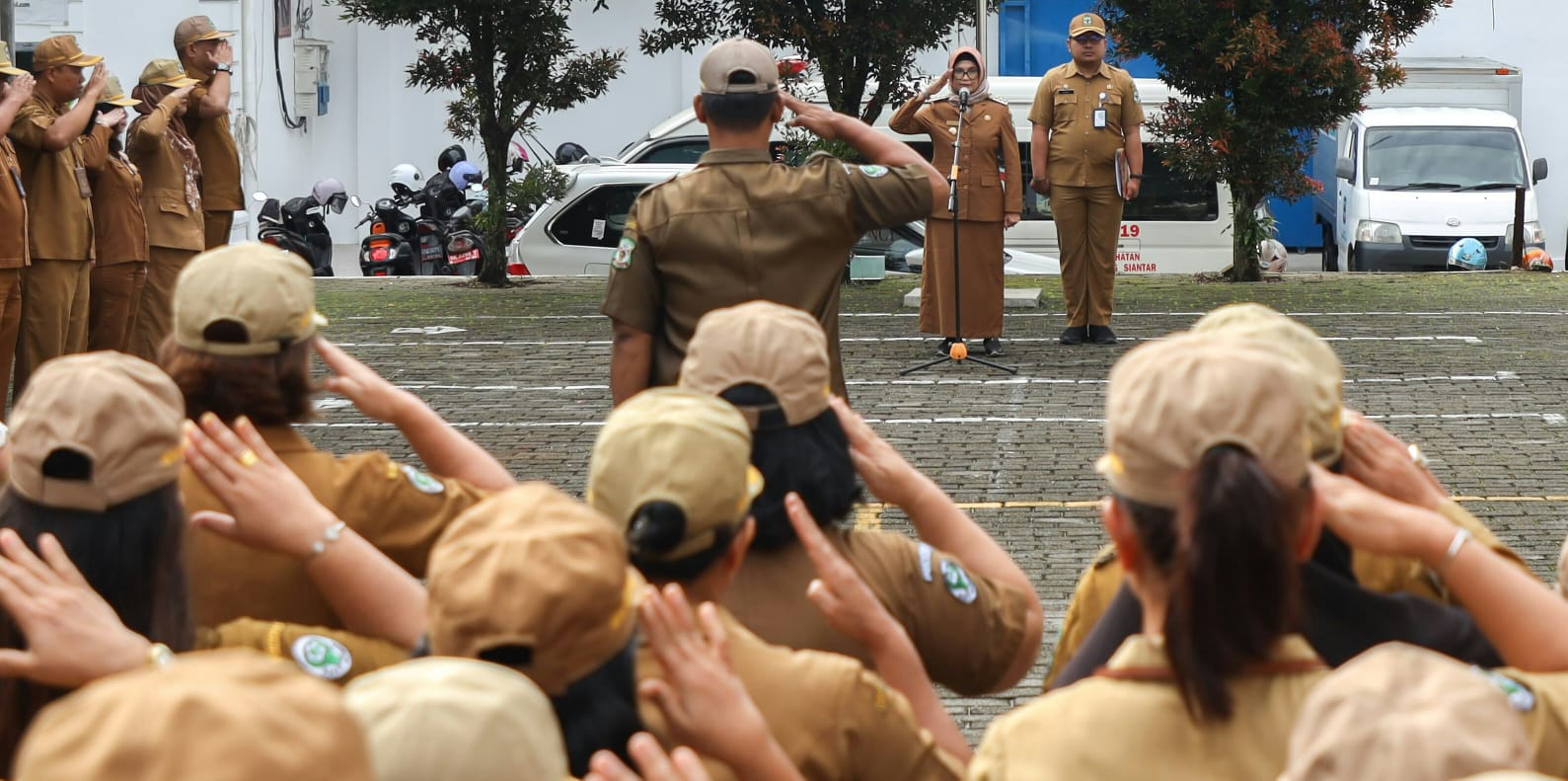 11 Puskesmas Di P.Siantar Raih Akreditasi Paripurna