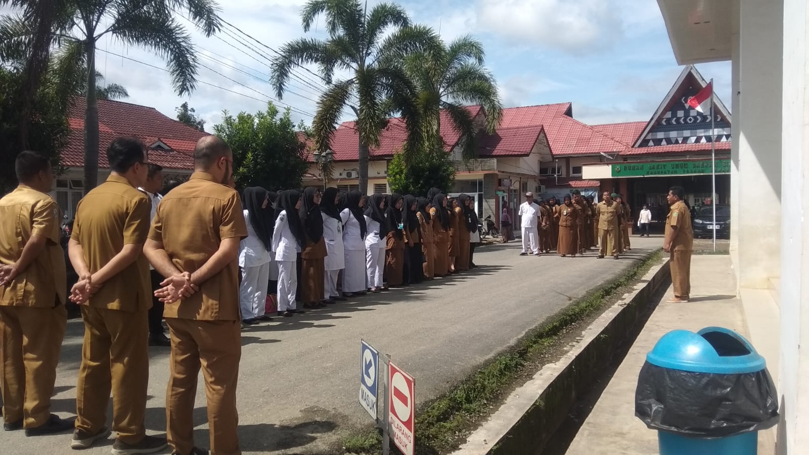 Enam Bulan Berbenah, RSUD Sibuhuan Raih Akreditasi Bintang Empat