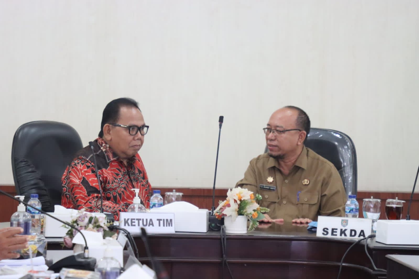 Rapat Optimalisasi Pendapatan Daerah Sumut Di Asahan