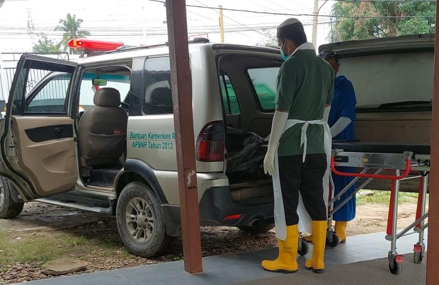 Hendak Jala Ikan, Nelayan Temukan Mayat Tersangkut Dijaring
