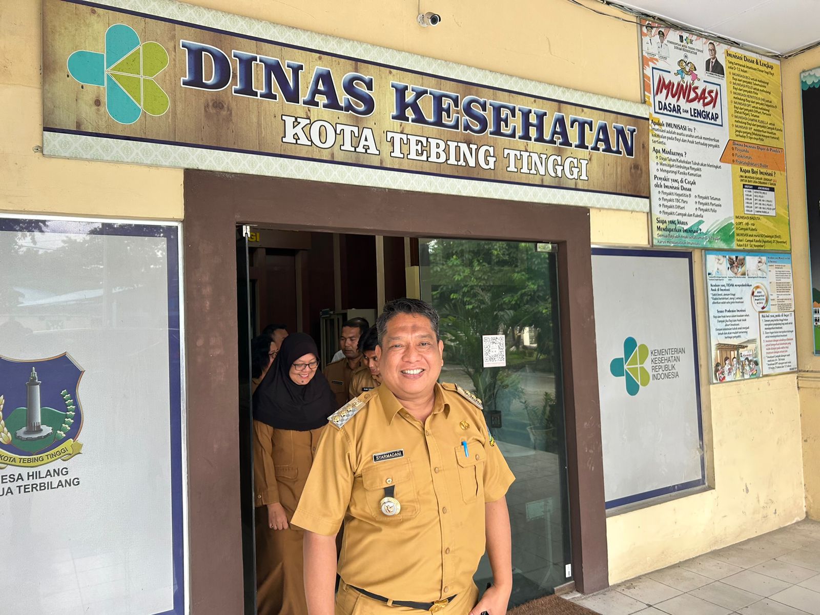 Pj Wali Kota Akan Beri Sanksi ASN Terlibat Politik
