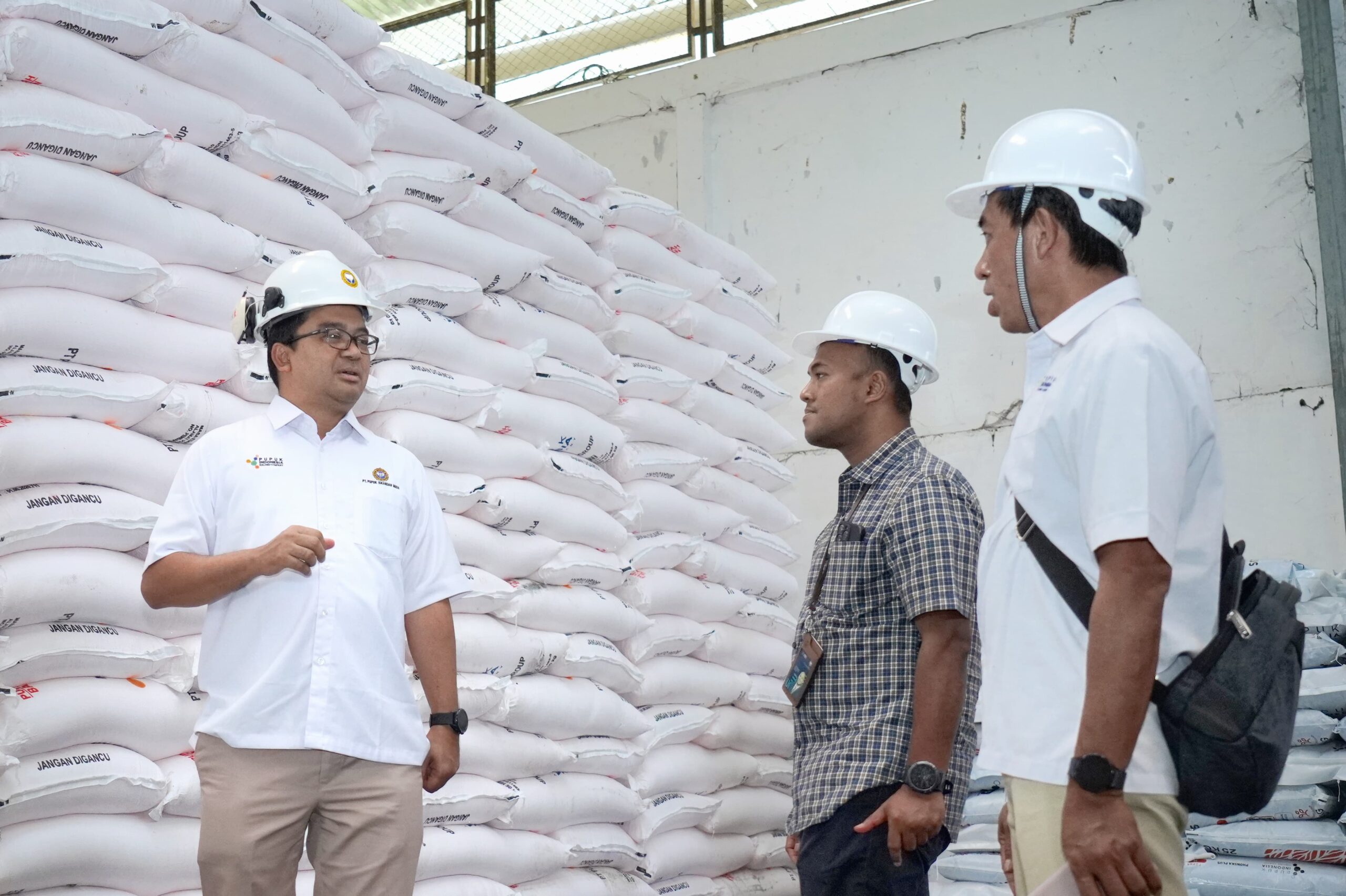 PT. PIM Jamin Stok Pupuk Urea Bersubsidi Aman
